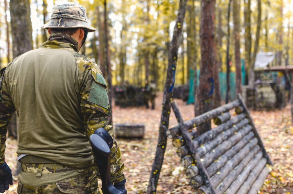 Paintball w okolicy Rudawki Rymanowskiej – atrakcja u partnera