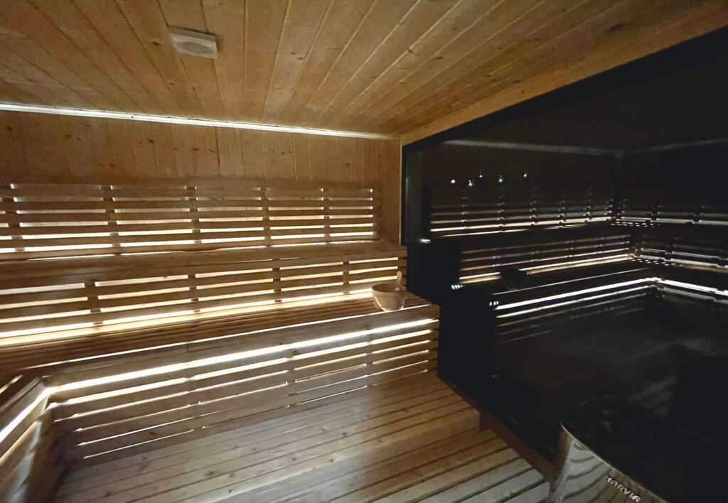 sauna fińska Strefa SPA Rudawka Rymanowska